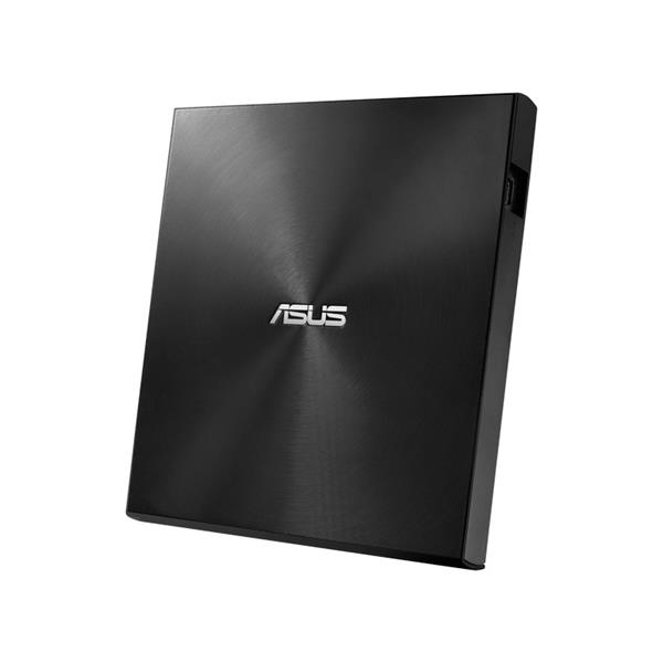 ASUS SDRW-08U7C-U external ultraslim DVD-RW + 3x Hardcoat DVD, USB-C, čierna 90DD0300-M29000
