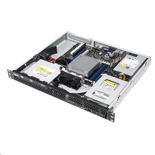 ASUS Server barebone RS100-E9-PI2/DVR, Xeon E3-12xx v5 2 x 3.5" fix HDD 2x 1G LAN 1U , rack 90SV049A-M02CE0