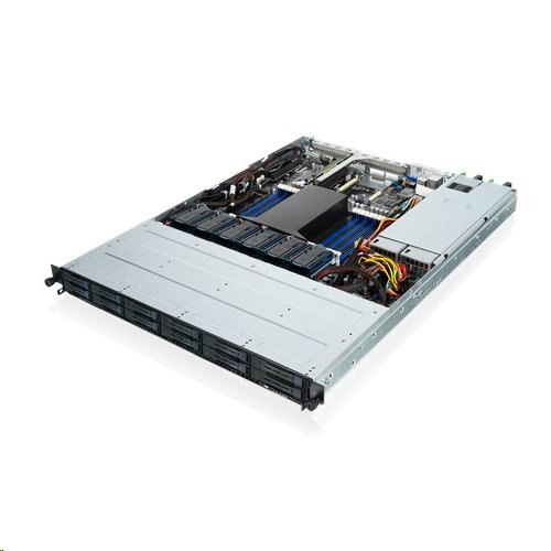 ASUS Serversystem RS500A-E10-RS12-U 1U server1x SP3 Epyc, 16x DDR4 ECC R, 12x NVMe HS (2,5"), redund. 77 90SF00X1-M00080
