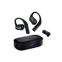 ASUS sluchátka ROG Cetra Open Wireless, BT + RF 2.4 GHz, RGB, černá 90YH0450-BTUA00