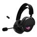 ASUS sluchátka ROG Pelta, Bezdrátové BT a RF 2.4GHz, ARGB, černá 90YH0410-BHUA00