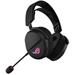 ASUS sluchátka ROG Pelta, Bezdrátové BT a RF 2.4GHz, ARGB, černá 90YH0410-BHUA00