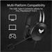 ASUS sluchátka TUF Gaming H1 GEN II, Drátový Herní Headset, černá 90YH044B-BHUA00