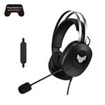 ASUS sluchátka TUF Gaming H1 GEN II, Drátový Herní Headset, černá 90YH044B-BHUA00