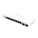 ASUS switch QG-U1080, 8x 2.5G RJ45, 2x 10G SFP+ 90IG0A00-MO3B00