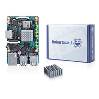 ASUS TINKER BOARD/2GB / Cortex A17 / 1x HDMI / MicroSD / LAN / Wi-Fi / 4x USB2.0 / 90MB0QY1-M0EAY0