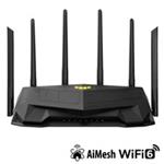 ASUS TUF-AX5400 Wireless AX5400 Wifi 6 Router + sluchátka TUF Gaming H3 Red 90IG06T0-MO3100+TUF