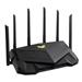 ASUS TUF-AX6000 Wireless AX6000 Wifi 6 Gaming Router, 4x gigabit LAN, 1x2.5G LAN, 1x2.5G WAN, 1xUSB3.0 90IG07X0-MO3C00