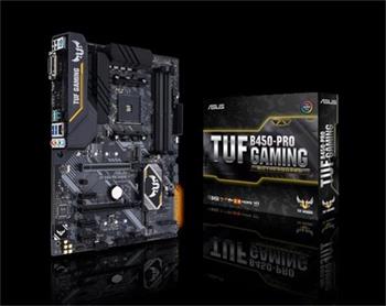 ASUS TUF B450-PRO GAMING soc.AM4 B450 DDR4 ATX M.2 USB-C DVI HDMI 90MB10C0-M0EAY0