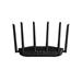 ASUS TUF-BE6500 (BE6500) WiFi 7 Extendable Gaming Router, 4x 2.5G, AiMesh 90IG0920-MO9C00