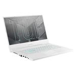 ASUS TUF Dash F15 FX516PE-HN044T i5-11300H , 8GB , 512GB SSD, RTX3050Ti (4GB), 15,6" FHD IPS, Win10, MoonlightWhite
