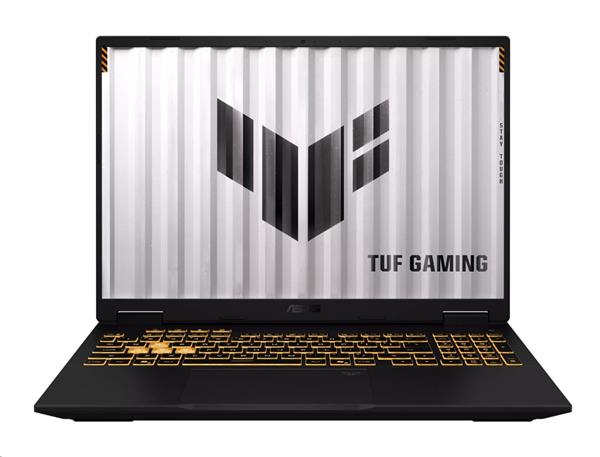 ASUS TUF Gaming 16 FX610JM-TU018, i7-14650HX, 16.0˝ 1920 x 1080 FHD, RTX 5060/8GB, 16GB, SSD 512GB, FDOS