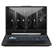 ASUS TUF Gaming A15 FA506NCR-HN110, Ryzen 7 7435HS, 15.6˝ 1920 x 1080 FHD, RTX3050/4GB, 16GB, SSD 1TB, FDOS