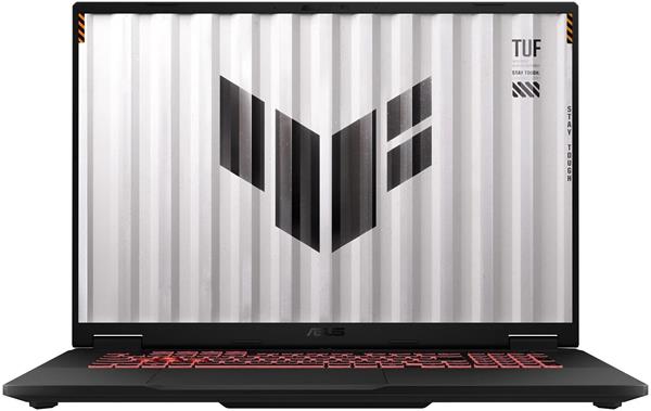 ASUS TUF Gaming A18 FA808UP-S8020, Ryzen 7 260, 18.0˝ 1920x1200 FHD+, RTX 5070/8GB, 16GB, SSD 512GB, FDOS