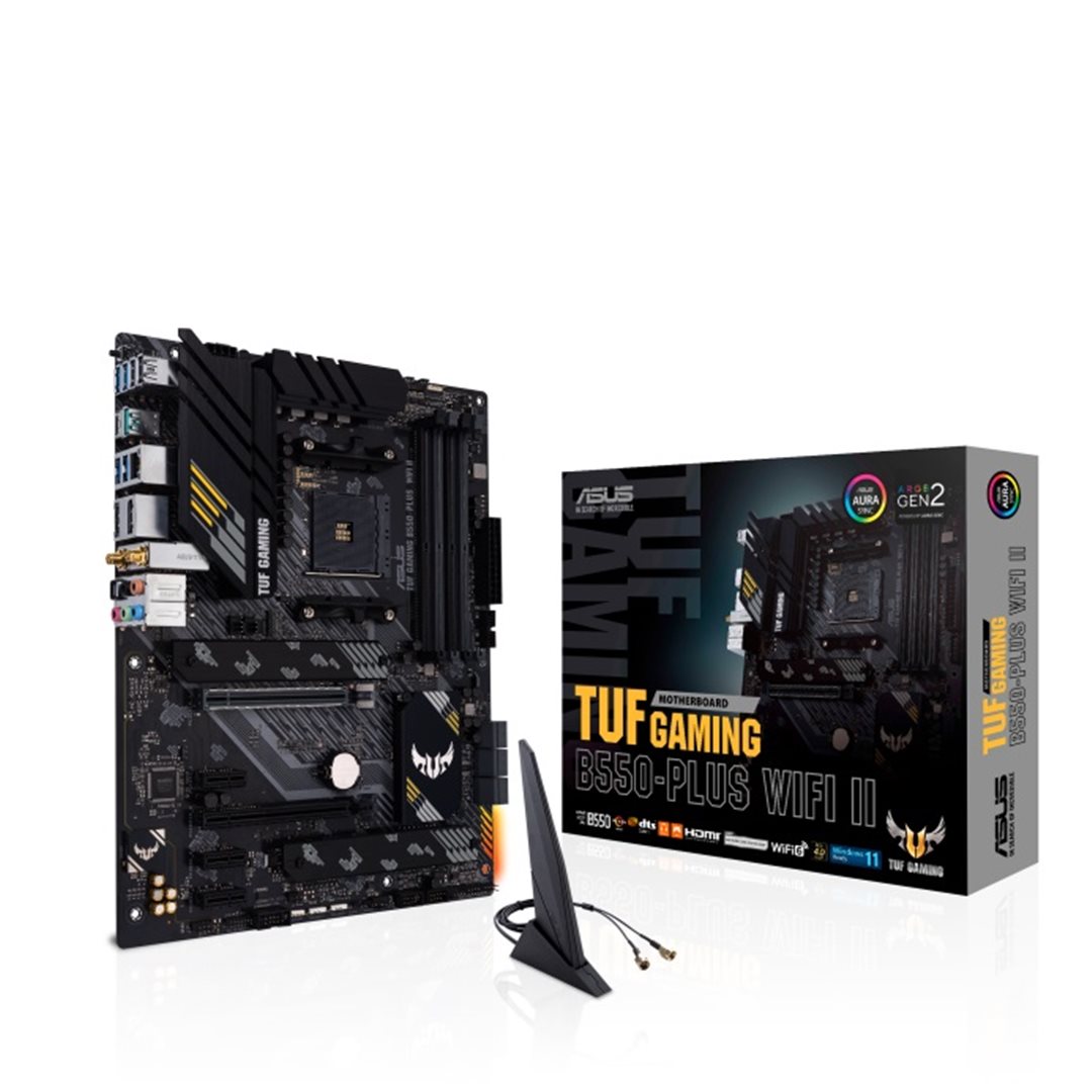 ASUS TUF GAMING B550-PLUS WIFI II, AM4, 4xDDR4, ATX 90MB19U0-M0EAY0