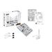 ASUS TUF GAMING B850-PRO WIFI7 W NEO soc AM5 DDR5 B850 ATX HDMI DP biela 90MB1NW0-M0EAY0