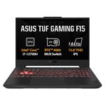 ASUS TUF Gaming F15/FX507ZV4/i7-12700H/15,6"/FHD/16GB/512GB SSD/Iris Xe/bez OS/Gray/2R FX507ZV4-LP037