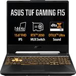 ASUS TUF Gaming F15/i5-11400H/16GB/512GB SSD/RTX2050/15,6" FHD/Win11Home/ Graphite Black FX506HF-HN029W