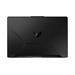 ASUS TUF Gaming F17 - 17,3"/144Hz/i5-11400H/8GB*2/512GB SSD/RTX3050/W10H (Graphite Black/Plastic) FX706HCB-HX147T