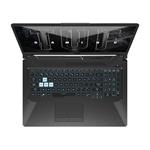 ASUS TUF Gaming F17 - 17,3"/144Hz/i5-11400H/8GB*2/512GB SSD/RTX3050/W10H (Graphite Black/Plastic) FX706HCB-HX147T