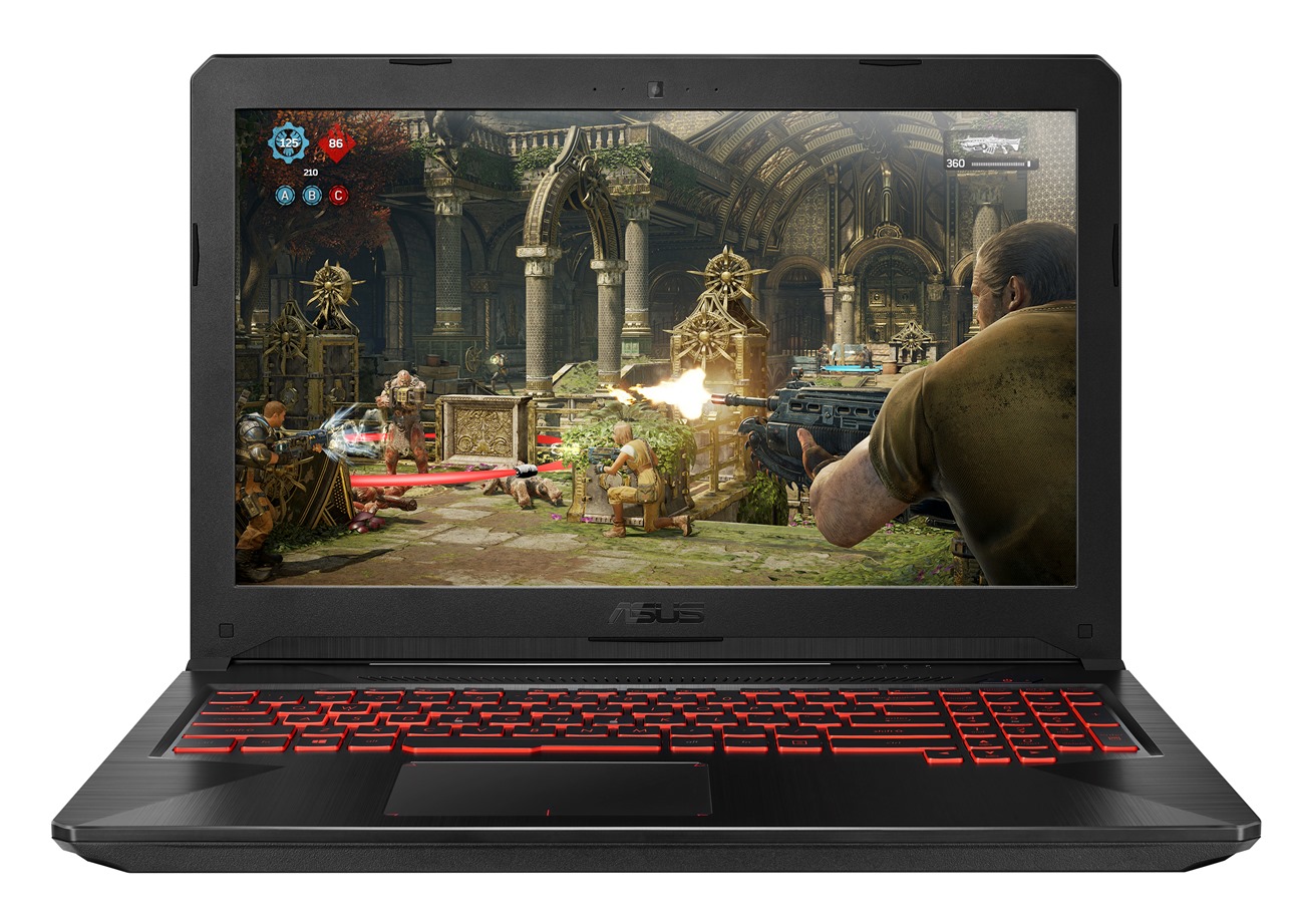 ASUS TUF Gaming FX504GD - 15,6"/i5-8300H/1TB/8G/GTX1050/W10 černý FX504GD-E4274T