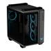 ASUS TUF GAMING GT502 HORIZON TG ARGB BLACK 4x ARGB LED fan, ATX, čierna 90DC0090-B19020