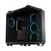 ASUS TUF GAMING GT502 HORIZON TG ARGB BLACK 4x ARGB LED fan, ATX, čierna 90DC0090-B19020