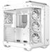 ASUS TUF GAMING GT502 HORIZON TG ARGB WHITE 4x ARGB LED fan, ATX, biela 90DC0093-B19010