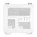 ASUS TUF GAMING GT502 HORIZON TG ARGB WHITE 4x ARGB LED fan, ATX, biela 90DC0093-B19010