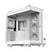 ASUS TUF GAMING GT502 HORIZON TG ARGB WHITE 4x ARGB LED fan, ATX, biela 90DC0093-B19010