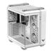 ASUS TUF GAMING GT502 HORIZON TG ARGB WHITE 4x ARGB LED fan, ATX, biela 90DC0093-B19010
