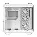 ASUS TUF GAMING GT502 HORIZON TG ARGB WHITE 4x ARGB LED fan, ATX, biela 90DC0093-B19010