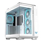 ASUS TUF GAMING GT502 HORIZON TG ARGB WHITE 4x ARGB LED fan, ATX, biela 90DC0093-B19010