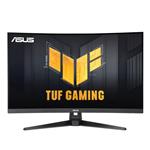 ASUS TUF Gaming VG27WQ3B 27" 2560x1440 Curved 180Hz 100mil:1 0,5ms 300cd 2xHDMI DP repro čierny 90LM0AQ1-B01170