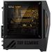 ASUS TUF T500/ Mini TWR/ Ryzen 5 220/ 16GB/ 1TB SSD/ RTX 5060GB/ W11H/ šedý TM500MH-0R5220058W