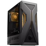 ASUS TUF T500/ Mini TWR/ Ryzen 5 220/ 16GB/ 1TB SSD/ RTX 5060GB/ W11H/ šedý TM500MH-0R5220058W