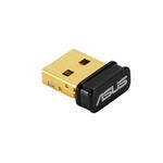 ASUS USB-N10 NANO B1, Adaptér Wireless-N150 USB Nano, obousměrné bezdrátové propojení 150 Mb/s 90IG05E0-MO0R00