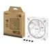 ASUS Ventilátor PRIME MR120 ARGB, 1x120mm, bílá 90DA00I3-B09000