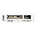 ASUS VGA AMD Radeon RX 9060 XT DUAL 16GB WHITE, RX 9060 XT, 16GB GDDR6, 2xDP, 1xHDMI 90YV0LG3-M0NA00