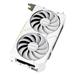 ASUS VGA AMD Radeon RX 9060 XT DUAL 16GB WHITE, RX 9060 XT, 16GB GDDR6, 2xDP, 1xHDMI 90YV0LG3-M0NA00