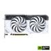 ASUS VGA NVIDIA GeForce DUAL RTX 4070 SUPER 12GB GDDR6X OC White Edition, RTX 4070 SUPER, 12GB GDDR6X, 3 90YV0K84-M0NA00