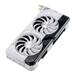 ASUS VGA NVIDIA GeForce DUAL RTX 4070 SUPER 12GB GDDR6X OC White Edition, RTX 4070 SUPER, 12GB GDDR6X, 3 90YV0K84-M0NA00