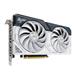 ASUS VGA NVIDIA GeForce Dual RXT™ 4060 White OC Edition 8GB GDDR6, RTX 4060, 8GB GDDR6, 3xDP, 1xHDMI 90YV0JC2-M0NA00