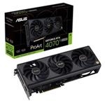 ASUS VGA NVIDIA GeForce ProArt RTX 4070 Ti SUPER 16GB GDDR6X OC, RTX 4070 Ti SUPER, 16GB GDDR6X, 3xDP, 1 90YV0KJ0-M0NA00