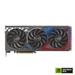 ASUS VGA NVIDIA GeForce ROG STRIX GAMING RTX 4060 Ti 16G, RTX 4060 Ti, 16GB GDDR6, 3xDP, 1xHDMI 90YV0JI1-M0NA00