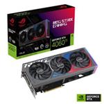 ASUS VGA NVIDIA GeForce ROG STRIX GAMING RTX 4060 Ti 16G, RTX 4060 Ti, 16GB GDDR6, 3xDP, 1xHDMI 90YV0JI1-M0NA00