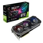 ASUS VGA NVIDIA GeForce ROG Strix RTX 3080 12GB, RTX 3080, 12GB GDDR6X, 3xDP, 2xHDMI 90YV0FAD-M0NM00