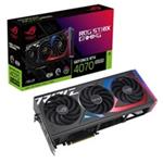 ASUS VGA NVIDIA GeForce ROG Strix RTX 4070 SUPER 12GB GDDR6X, RTX 4070 SUPER, 12GB GDDR6X, 3xDP, 2xHDMI 90YV0KD1-M0NA00