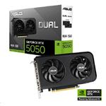 ASUS VGA NVIDIA GeForce RTX 5050 DUAL 8G, 8G GDDR6, 3xDP, 1xHDMI 90YV0N73-M0NA00