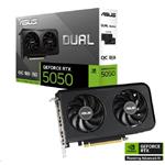ASUS VGA NVIDIA GeForce RTX 5050 DUAL OC 8G, 8G GDDR6, 3xDP, 1xHDMI 90YV0N72-M0NA00